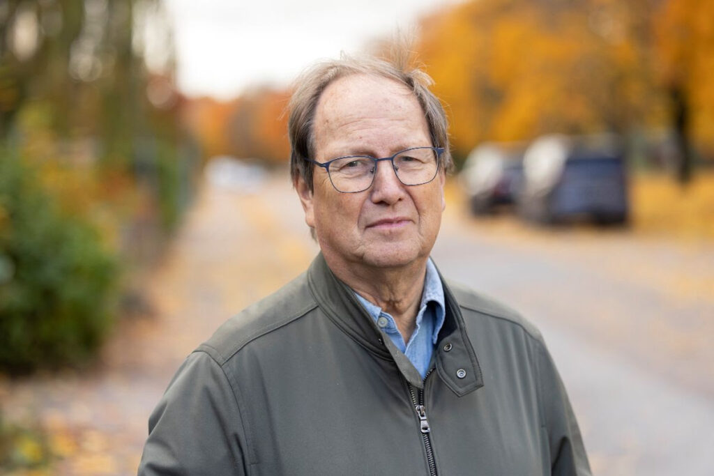 Professor Leif B. Andersson